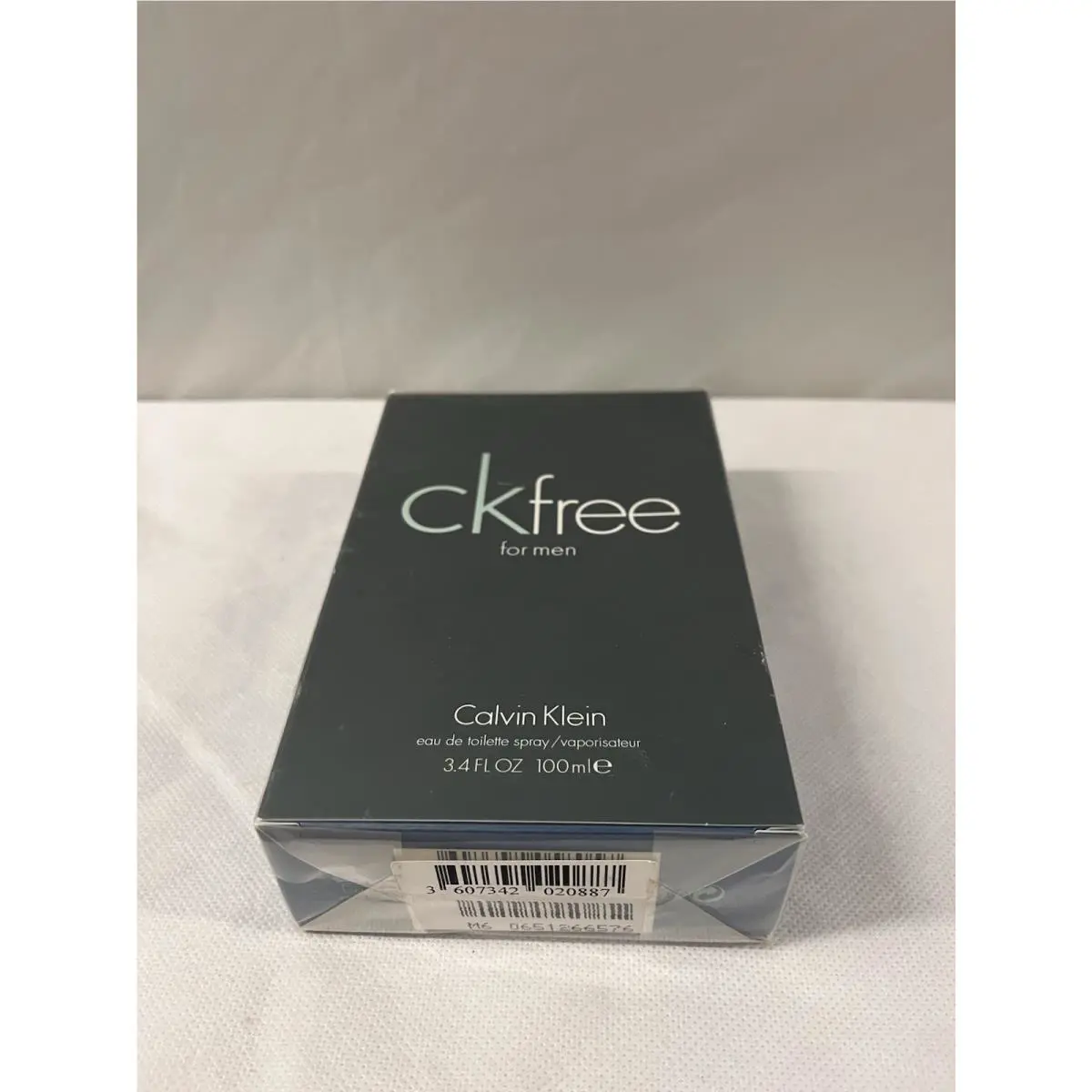 Calvin Klein CK Free Men Edt 3.4oz 100ml Spray Cologne