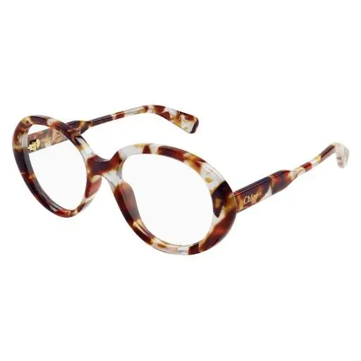 Chloe CH 0221O Eyeglasses 008 Havana