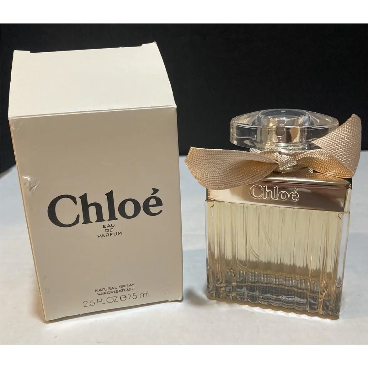 Vintage Chloe Eau DE Parfum 2.5 OZ/75ML Natural Spray Women’s Full Bottle