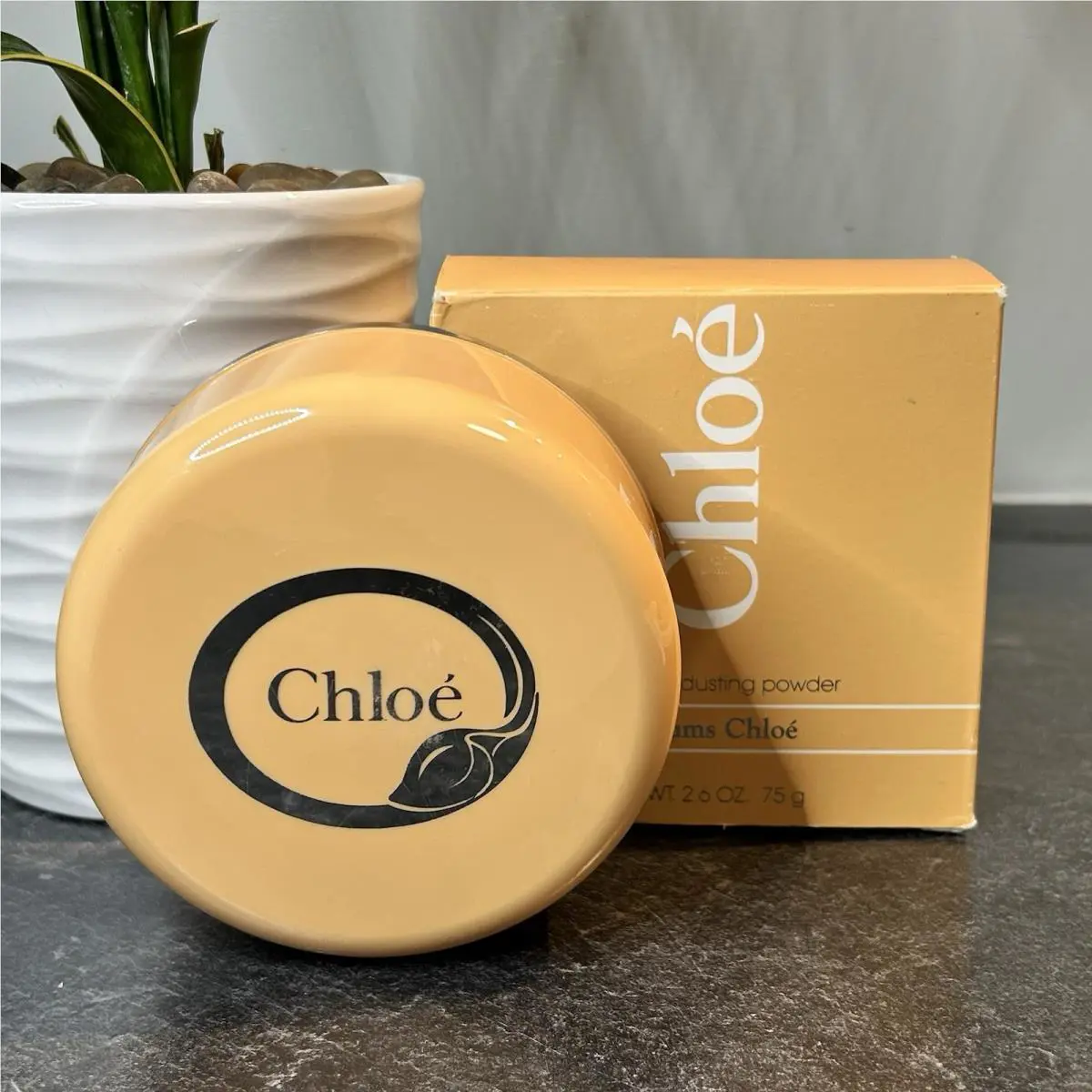 Vintage Chloe Perfumed Dusting Powder. 2.6 oz