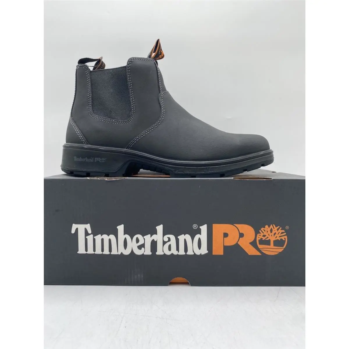 Timberland shoes - Timberland PRO NASHOBA - PRO NASHOBA - Black 8