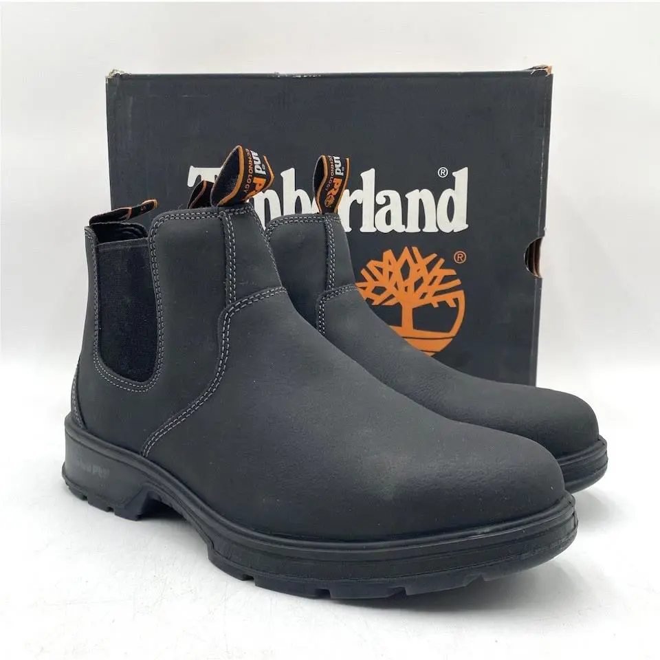 Timberland shoes - Timberland PRO NASHOBA - PRO NASHOBA - Black 9
