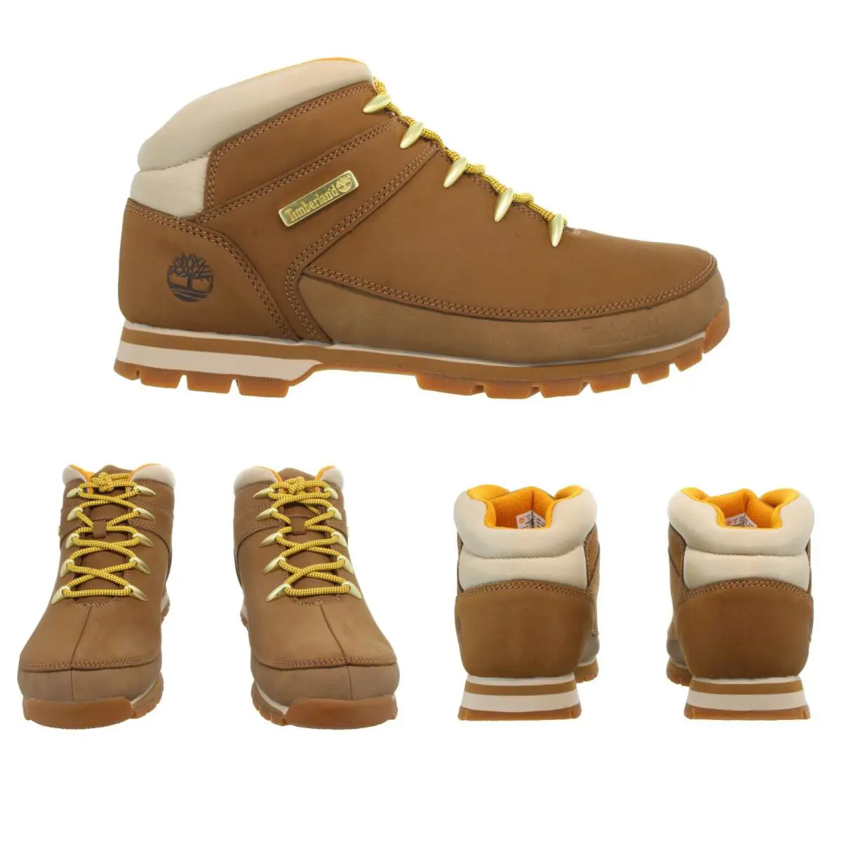 Timberland shoes - Timberland Euro Sprint Mid - Euro Sprint Mid - A5Q14 - Brown 1