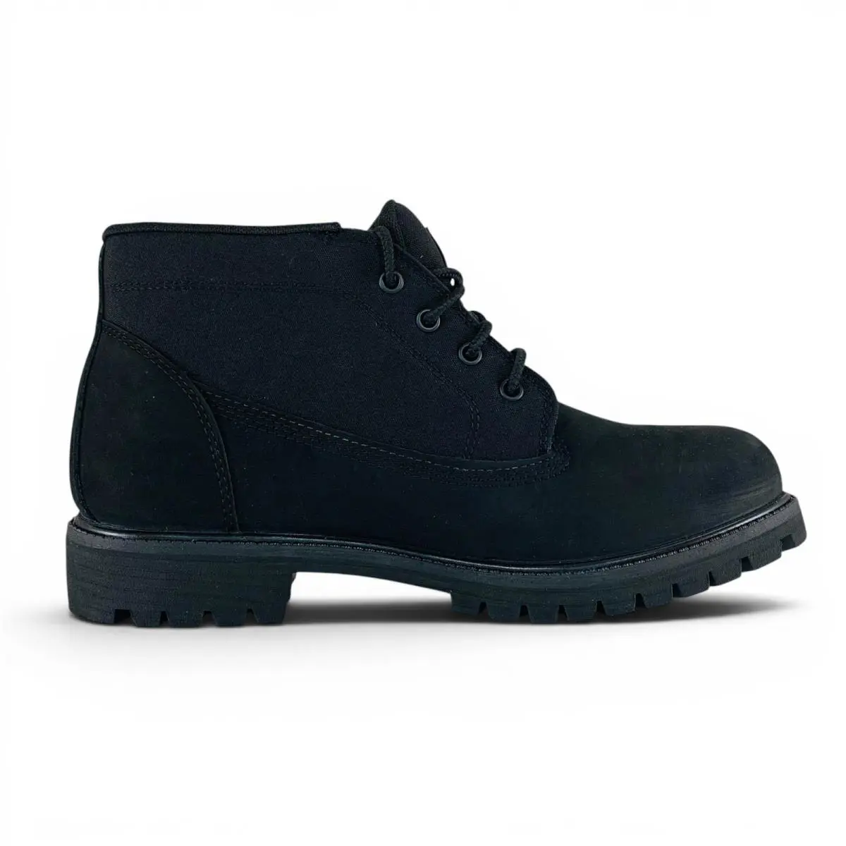 Timberland shoes - Timberland Heritage Mid Chukka Boot - TB0A431HW05 - Black 0