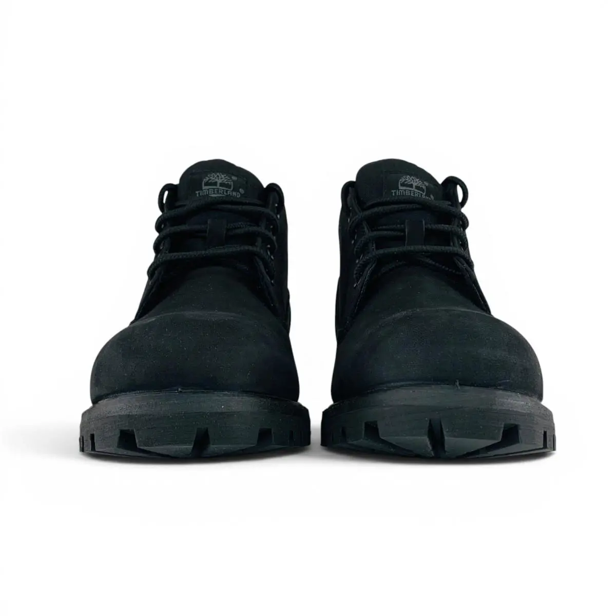 Timberland shoes - Timberland Heritage Mid Chukka Boot - TB0A431HW05 - Black 3
