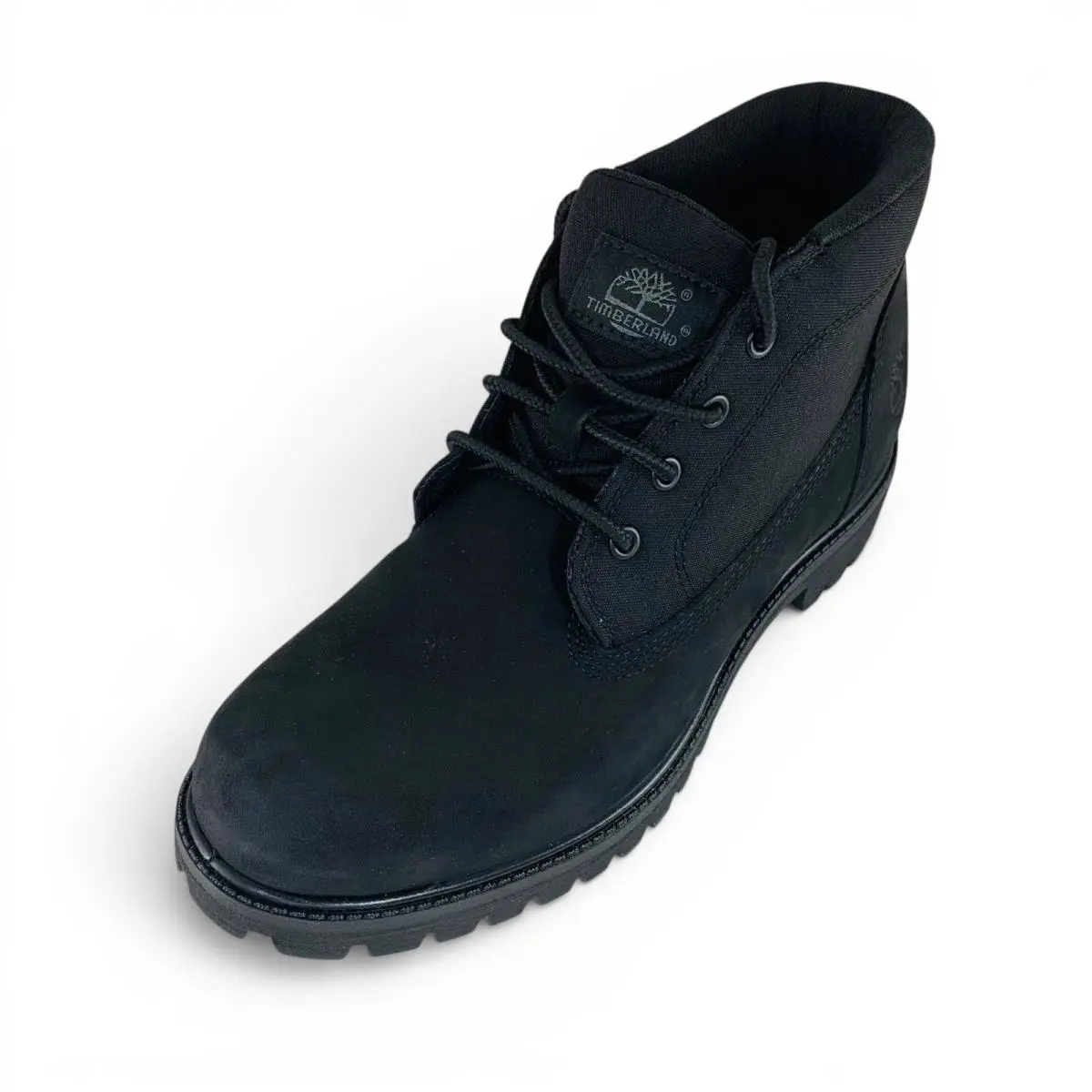 Timberland shoes - Timberland Heritage Mid Chukka Boot - TB0A431HW05 - Black 7
