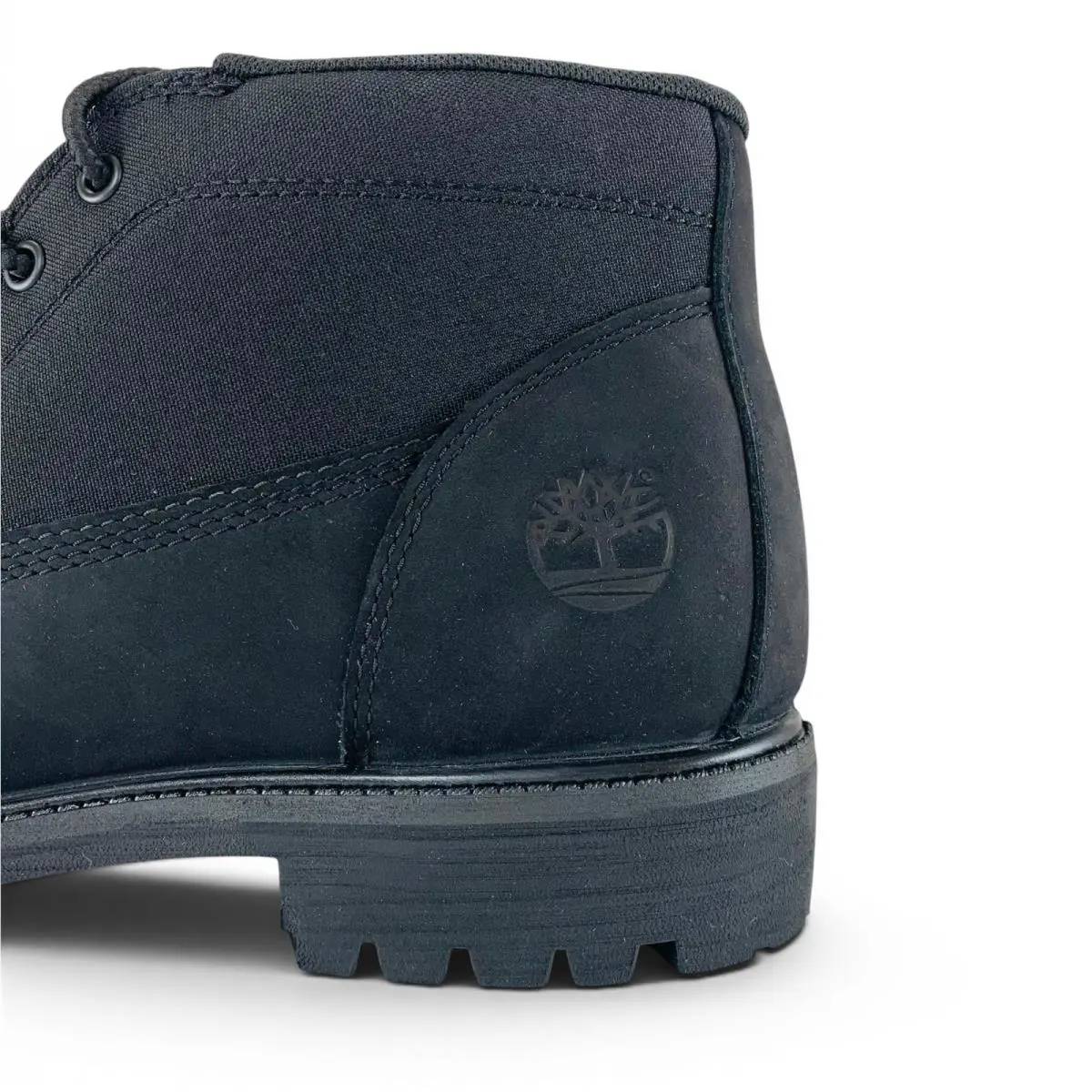 Timberland shoes - Timberland Heritage Mid Chukka Boot - TB0A431HW05 - Black 6