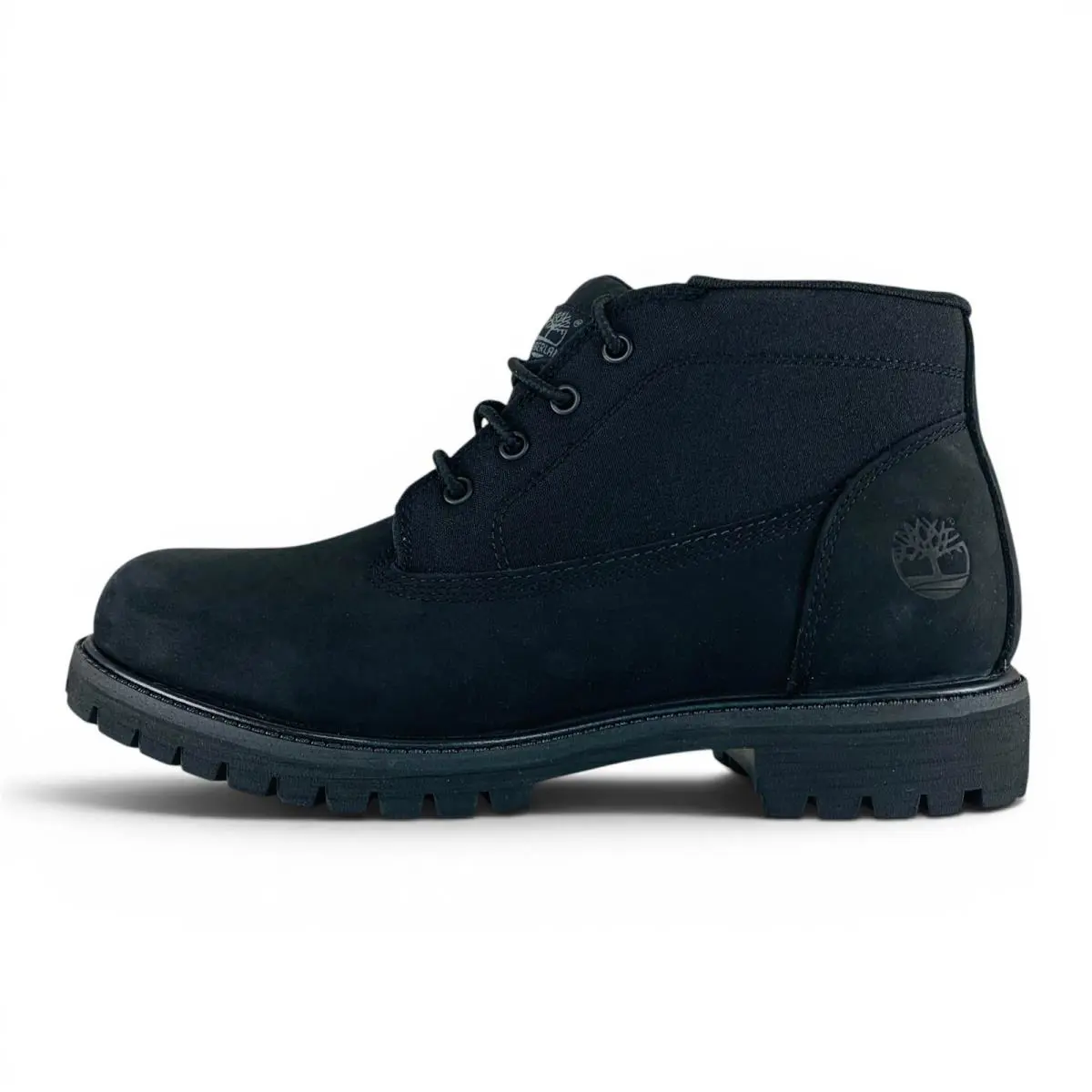 Timberland shoes - Timberland Heritage Mid Chukka Boot - TB0A431HW05 - Black 9