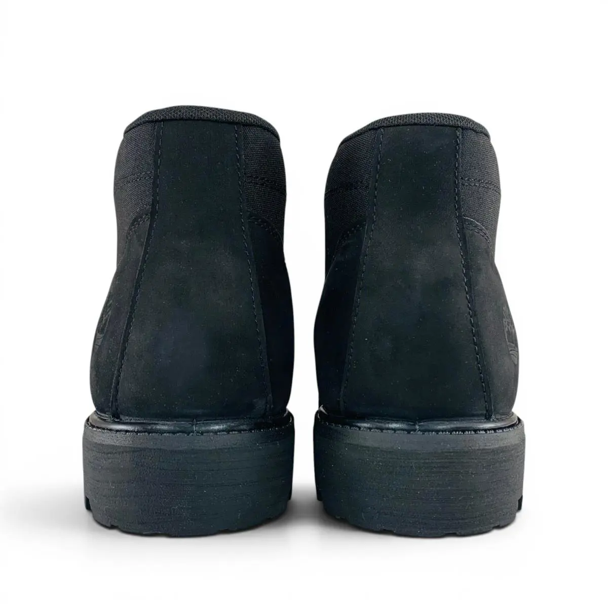 Timberland shoes - Timberland Heritage Mid Chukka Boot - TB0A431HW05 - Black 14
