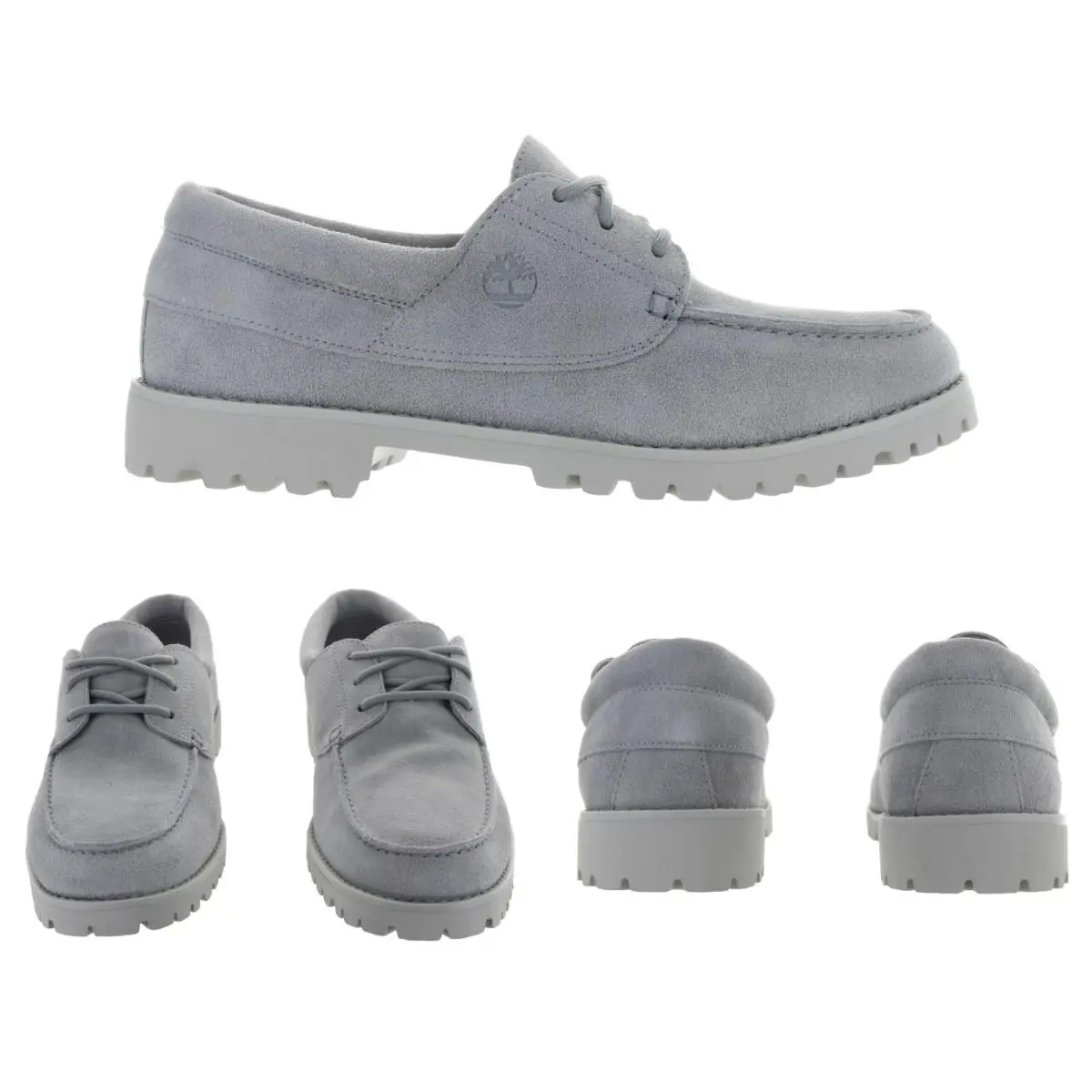 Timberland shoes - Timberland® Authentics Light Lace Up - A6BT2 - Medium Grey 1