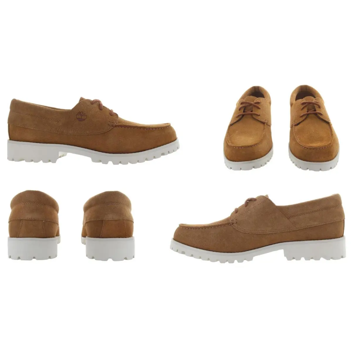 Timberland® Men`s Authentics Light Lace UP Rust Suede Casual Shoes Size 9.5 - 11