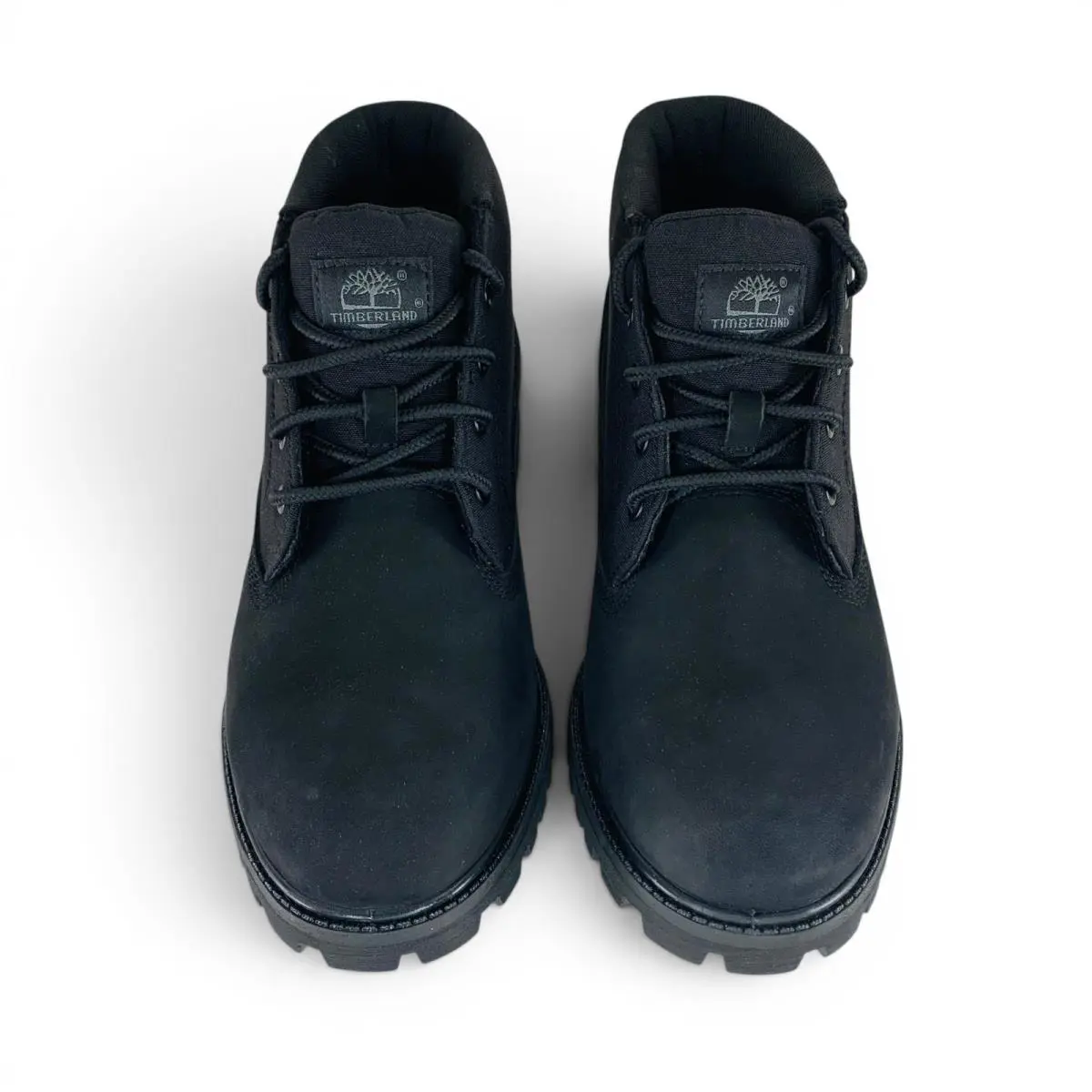 Timberland shoes - Timberldn Heritage Mid Chukka Boot - Black 2