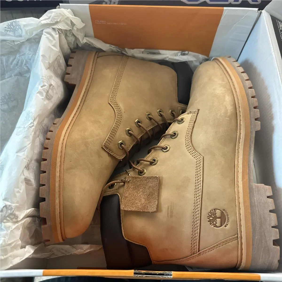 Timberland shoes - Timberland Rockaway - Rockaway - 0A6F7H EN3 - Beige (UPC: 197642495704) 4