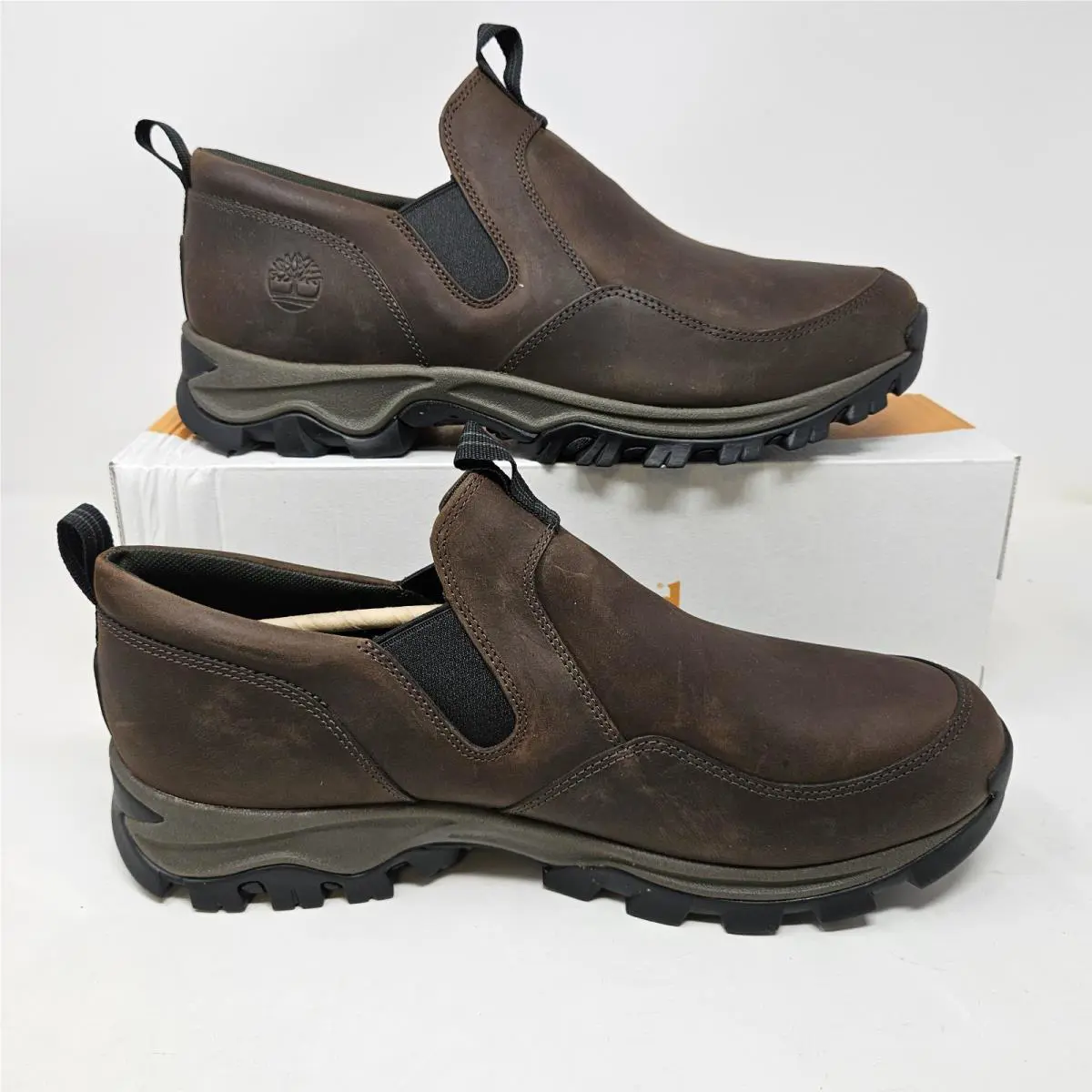 Timberland shoes - Timberland Mt. Maddsen - Maddsen - Dark Brown 0