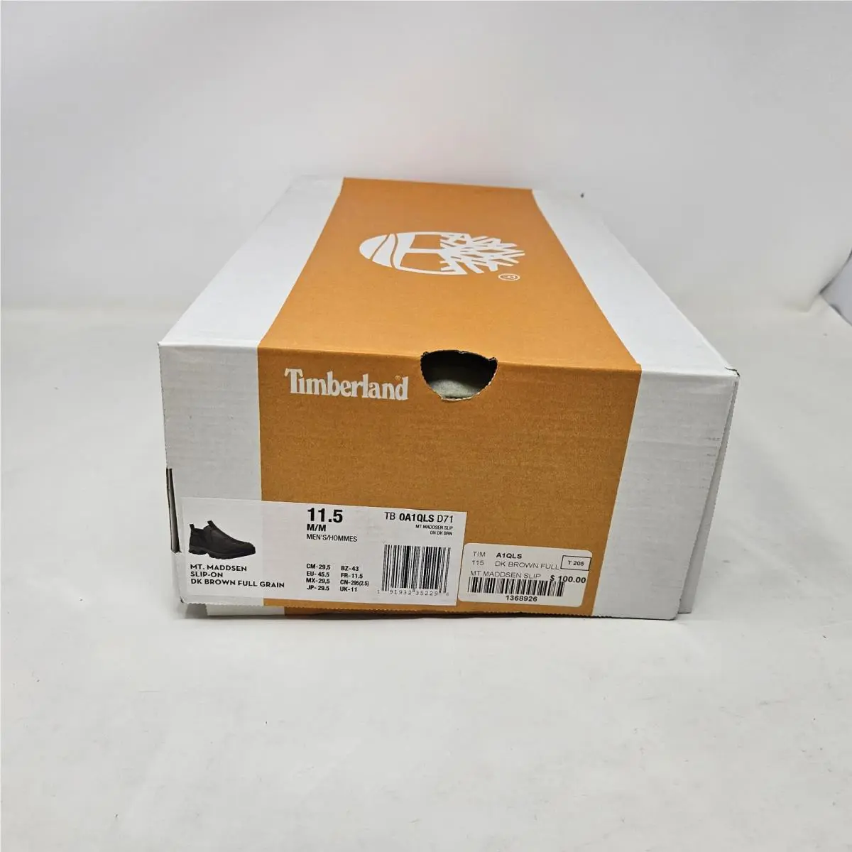 Timberland shoes - Timberland Mt. Maddsen - Maddsen - Dark Brown 5