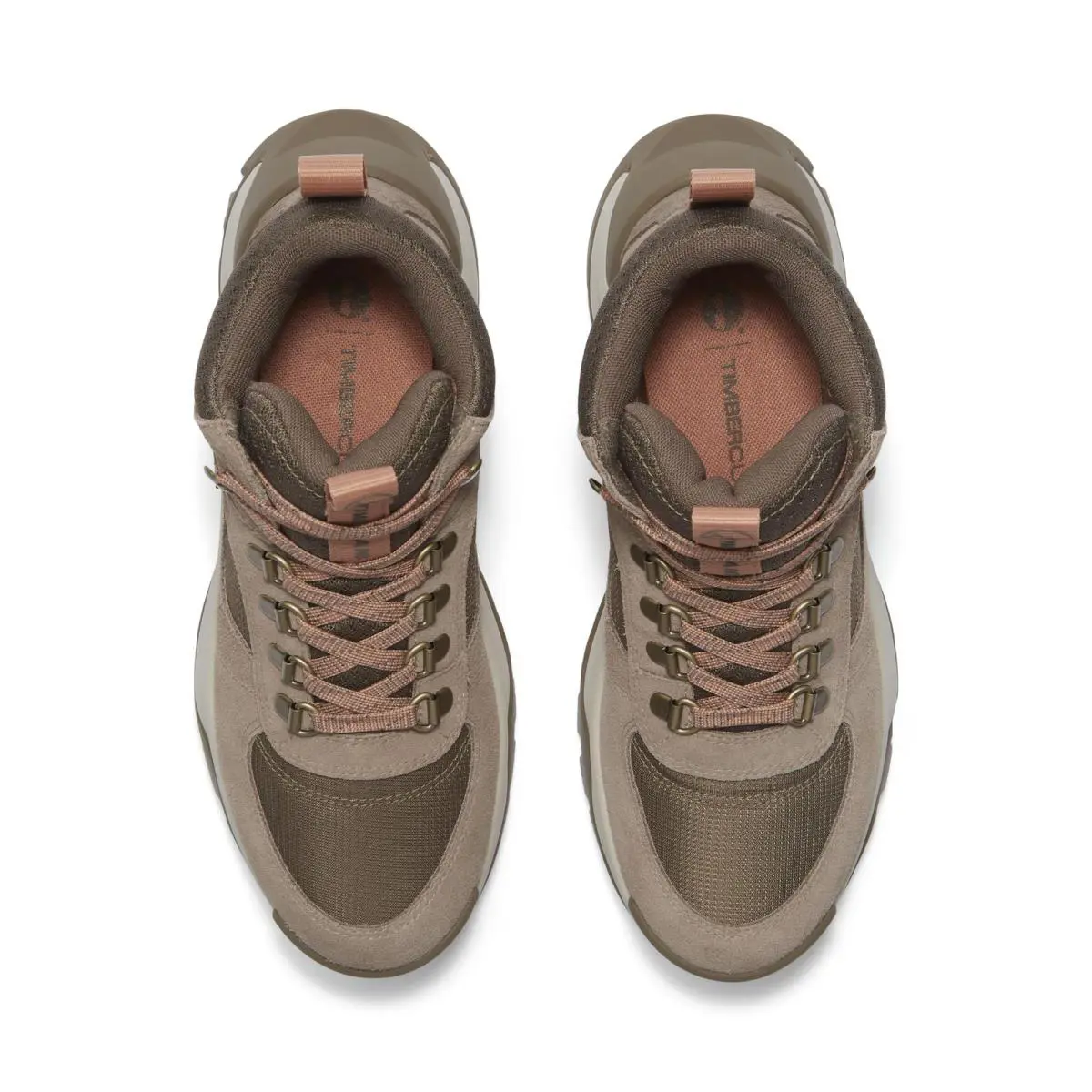 Timberland shoes - Mt. Maddsen Peak Mid Lace-Up Waterproof Hiking Boot - Tb0A41Q8Et5 - Taupe Suede (UPC: 197643642169) 1