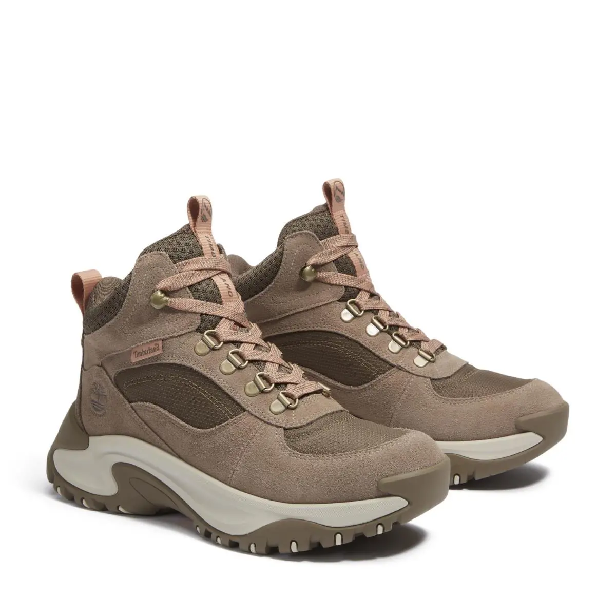 Timberland shoes - Mt. Maddsen Peak Mid Lace-Up Waterproof Hiking Boot - Tb0A41Q8Et5 - Taupe Suede (UPC: 197643642169) 3