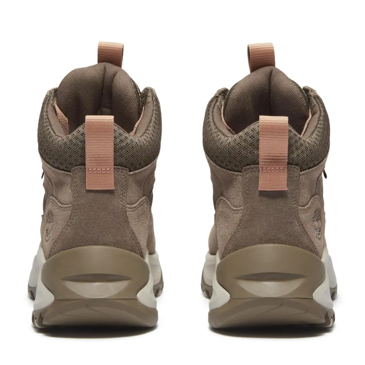Timberland shoes - Mt. Maddsen Peak Mid Lace-Up Waterproof Hiking Boot - Tb0A41Q8Et5 - Taupe Suede (UPC: 197643642169) 4