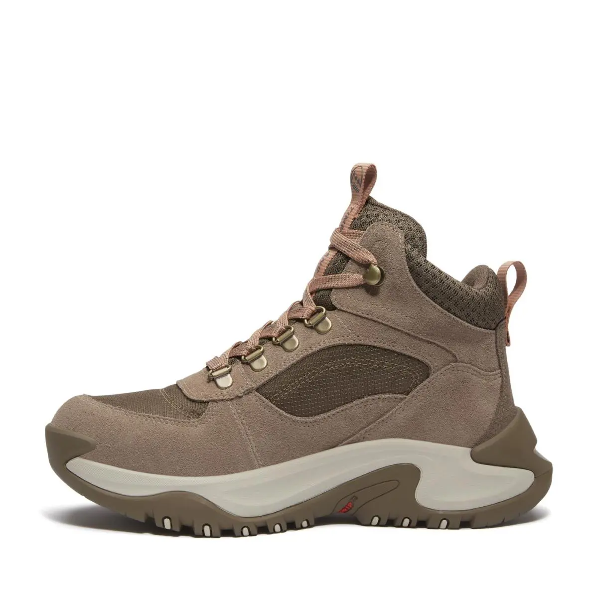 Timberland shoes - Mt. Maddsen Peak Mid Lace-Up Waterproof Hiking Boot - Tb0A41Q8Et5 - Taupe Suede (UPC: 197643642169) 5