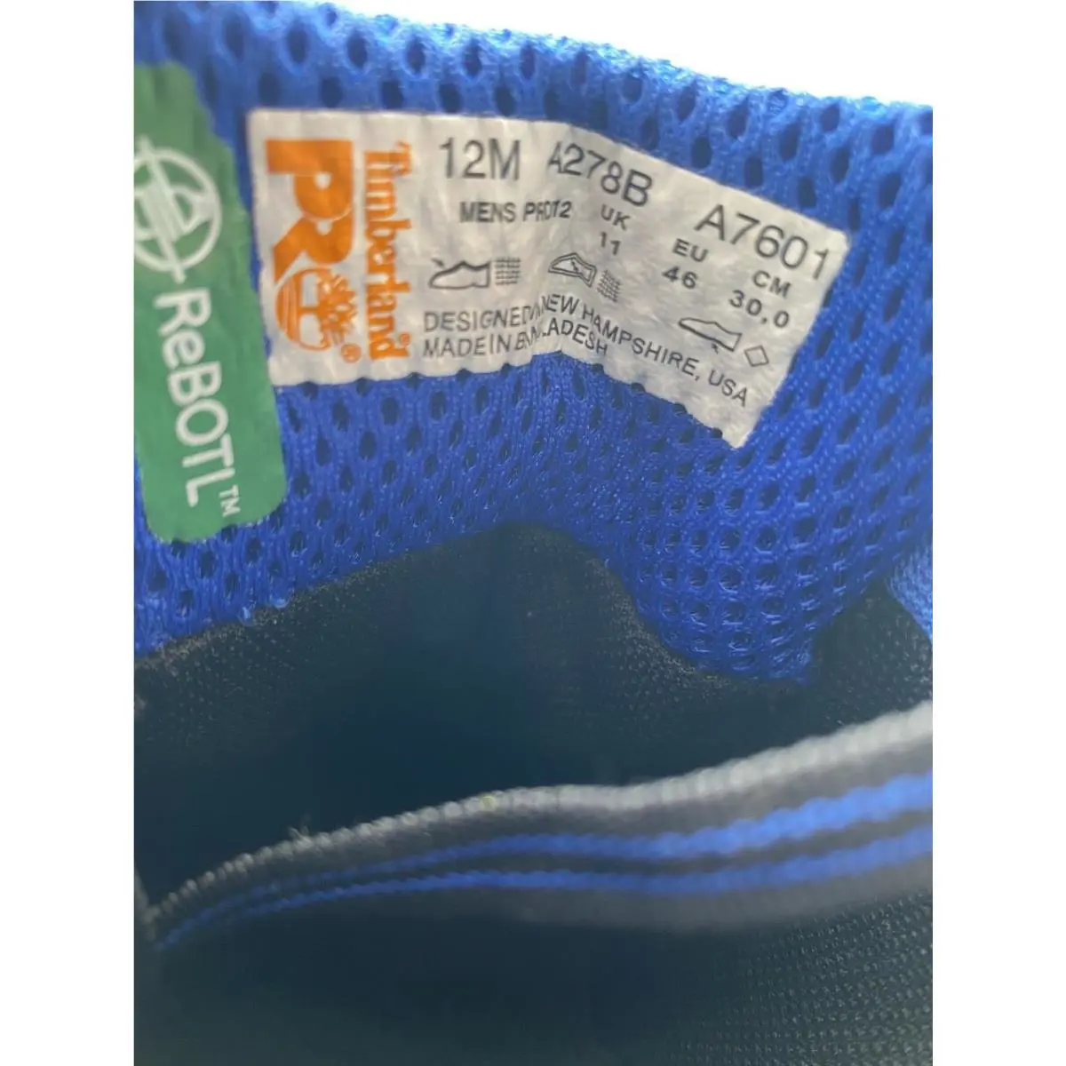 Timberland shoes - Blue 8