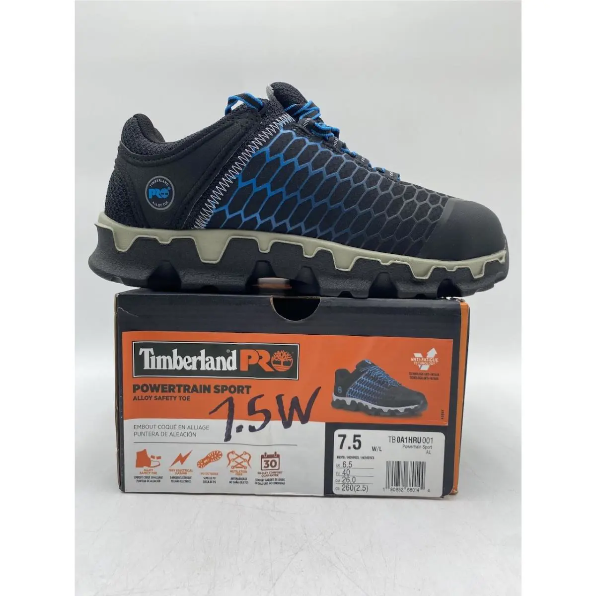 Timberland shoes - Timberland PRO Powertrain - PRO Powertrain - Blue 9