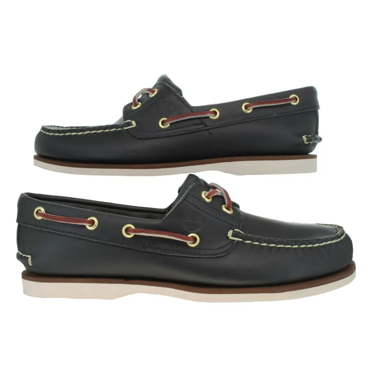 Timberland shoes - Timberland Classic Boat Shoes - Classic Boat Shoes - 74036 - Navy 4