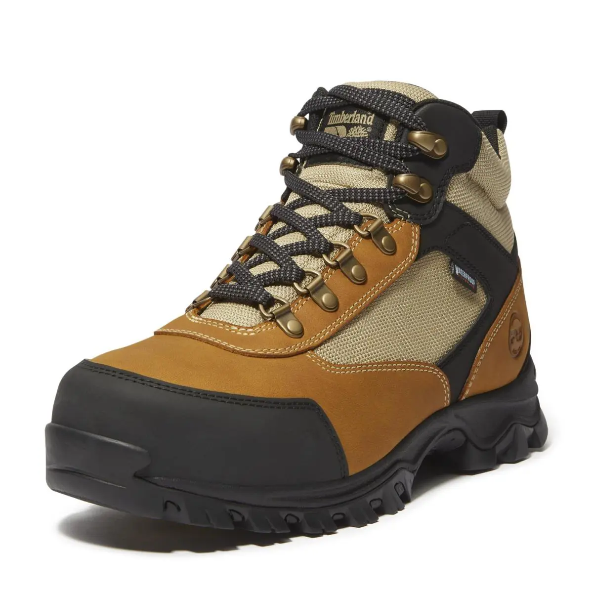 Timberland Pro Men`s Keele Ridge Steel Safety Toe 10 Wide Wheat V1