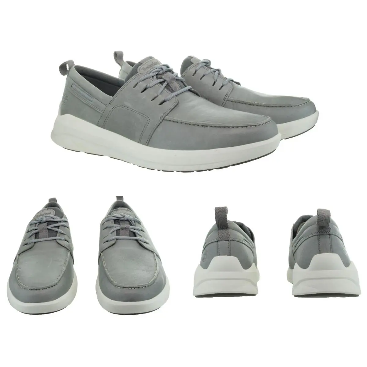 Timberland shoes - Timberland Brandstreet Ultra Oxford - Brandstreet Ultra Oxford - A42G1 - Medium Grey 1