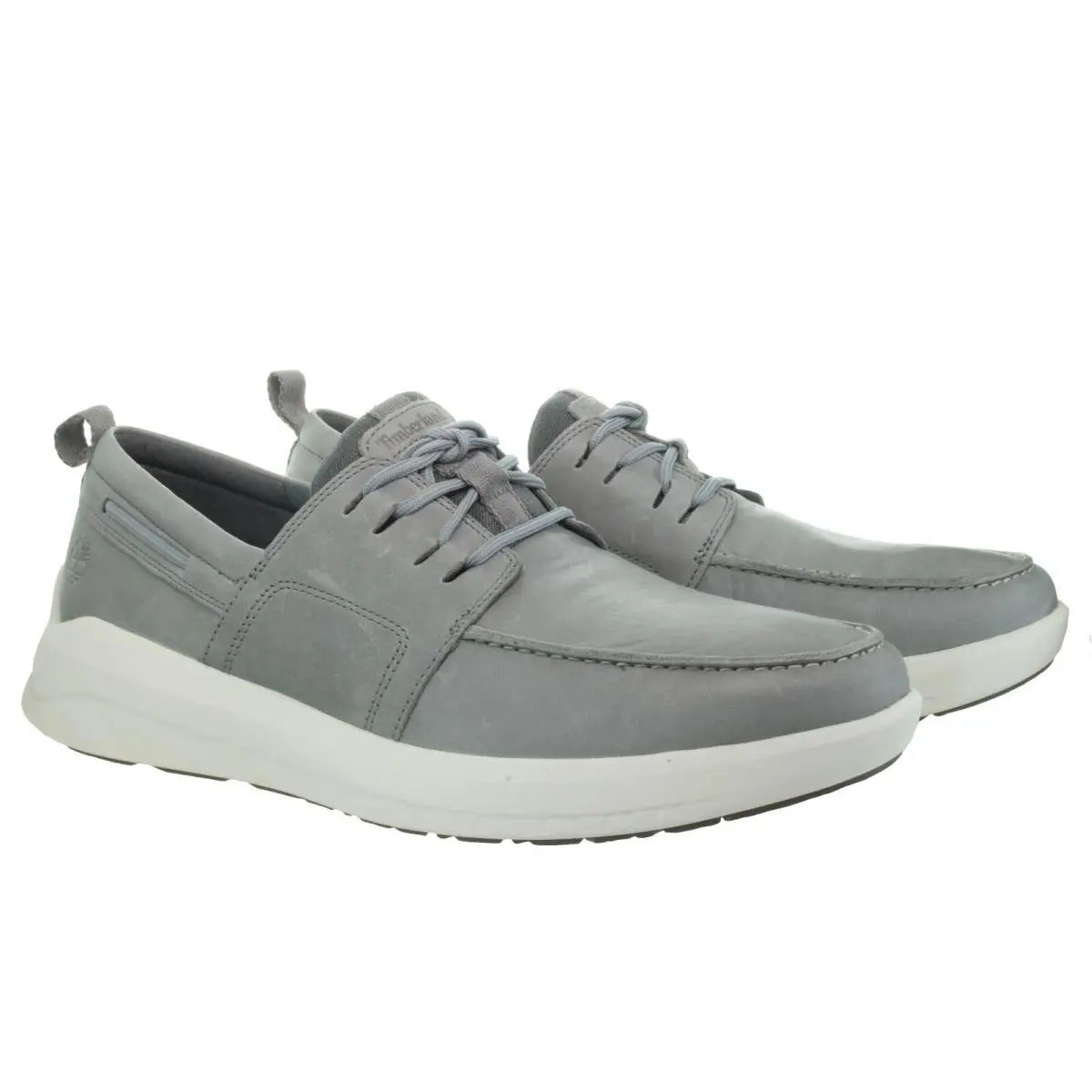 Timberland shoes - Timberland Brandstreet Ultra Oxford - Brandstreet Ultra Oxford - A42G1 - Medium Grey 4