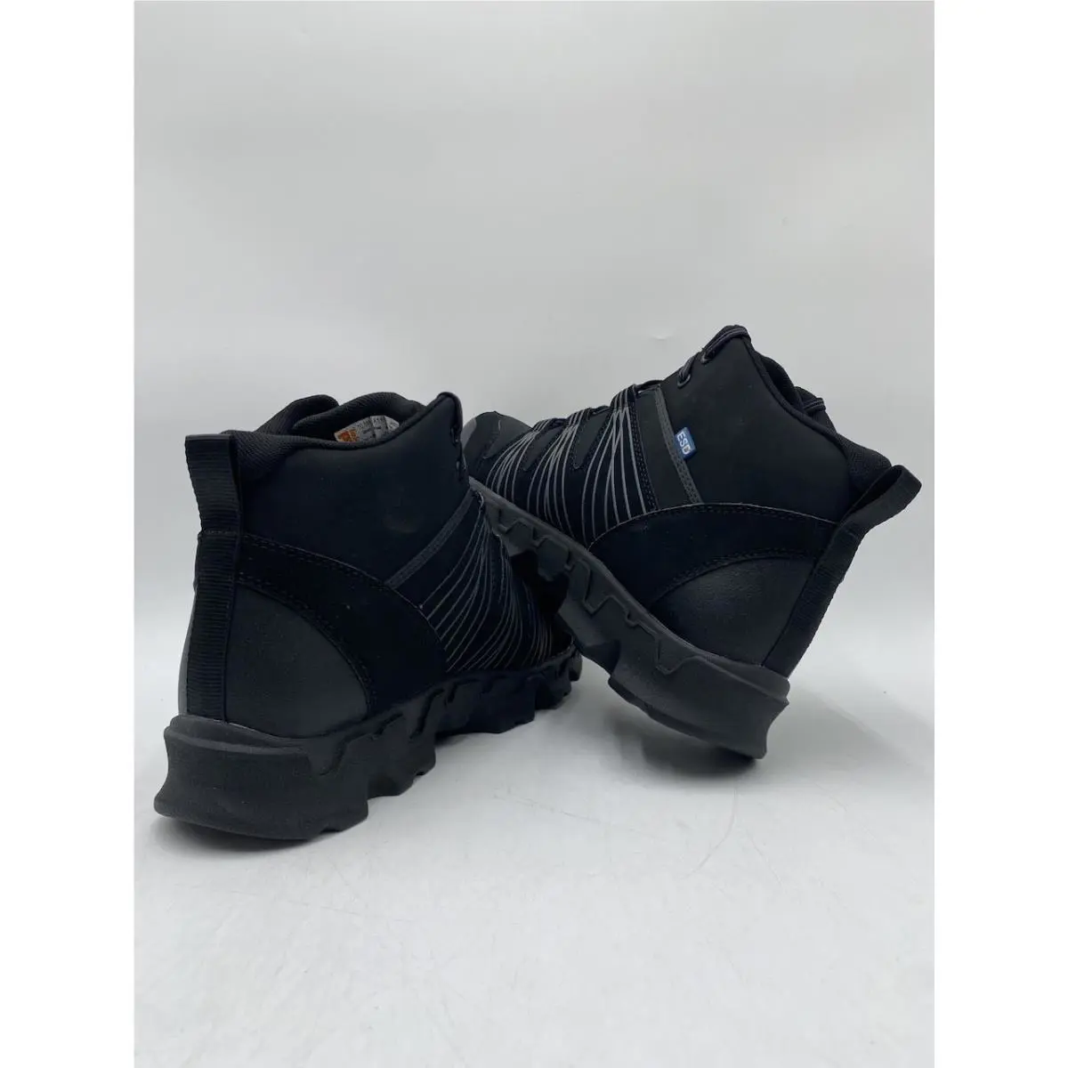 Timberland shoes - Timberland PRO POWERTRAIN - PRO POWERTRAIN - Black 6