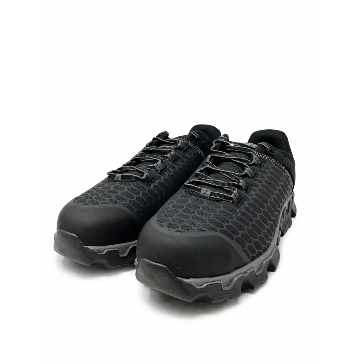 Timberland Pro Powertrain Low Alloy Safety Toe Work Shoes Black Men`s 11.5 - BLACK