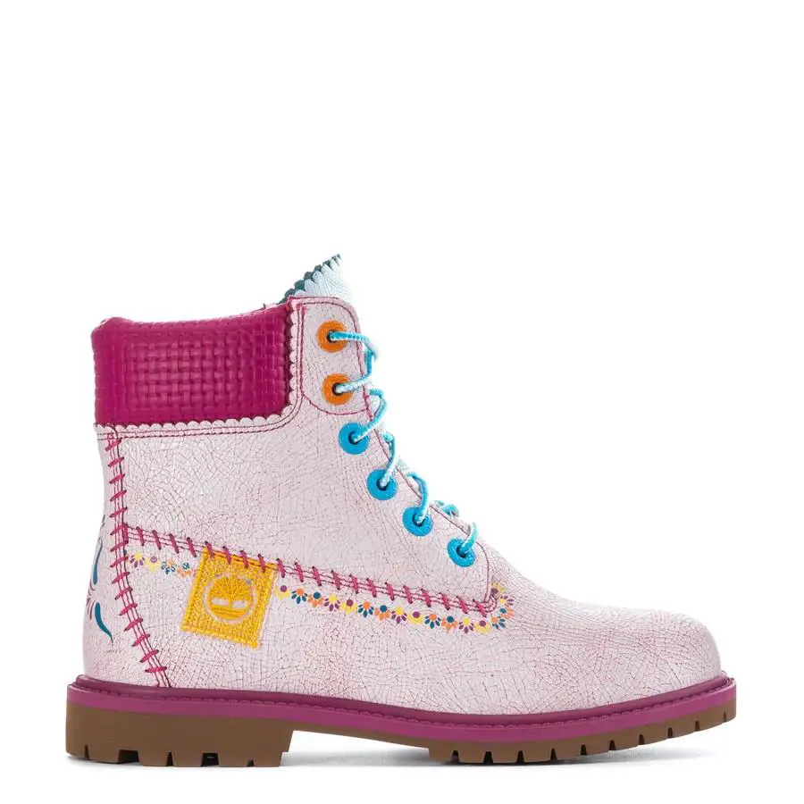 Timberland shoes - LAEC - LAEC - (Dia de Muertos) Purple/Multi - TB 0A4448 3