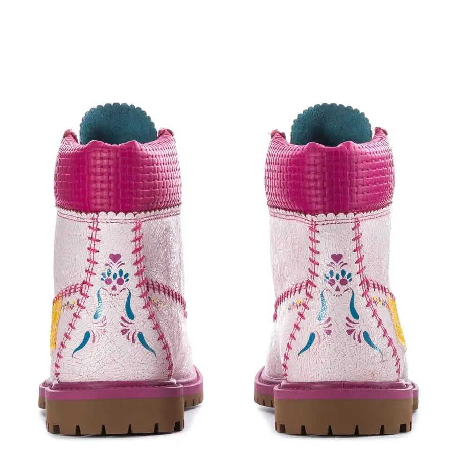 Timberland shoes - LAEC - LAEC - (Dia de Muertos) Purple/Multi - TB 0A4448 4