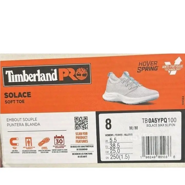 Timberland shoes - Solace Max Slip-on - Solace Max - White 1