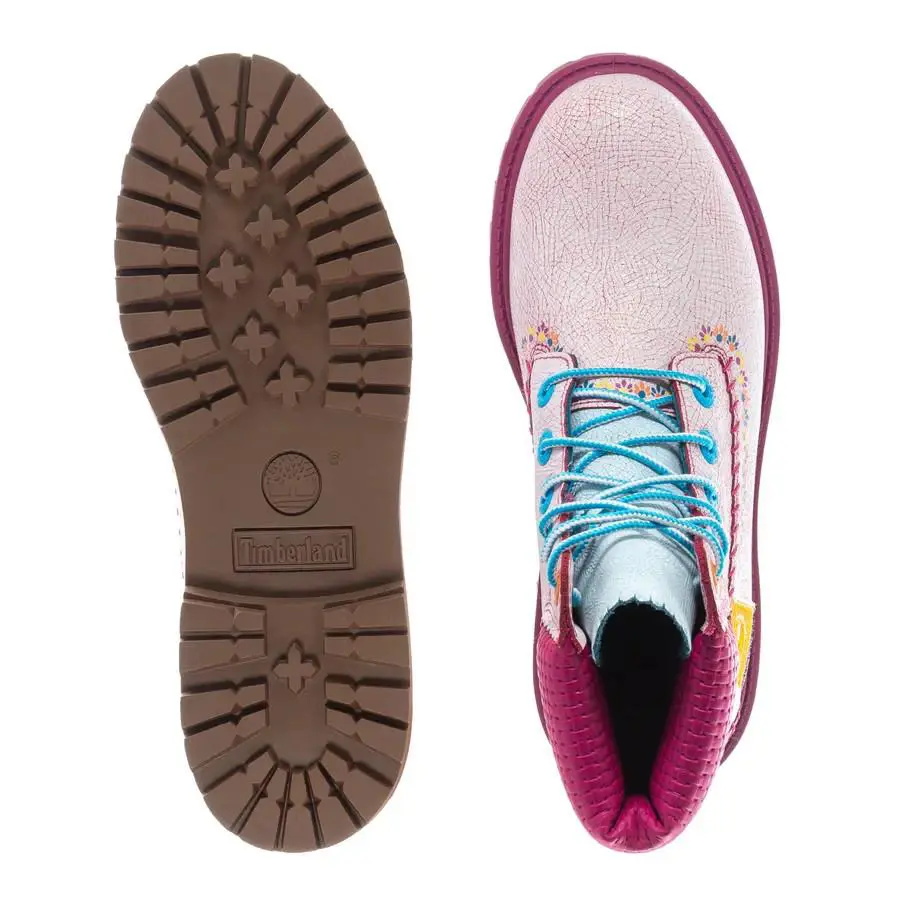 Timberland shoes - LAEC - LAEC - (Dia de Muertos) Purple/Multi - TB 0A4448 5