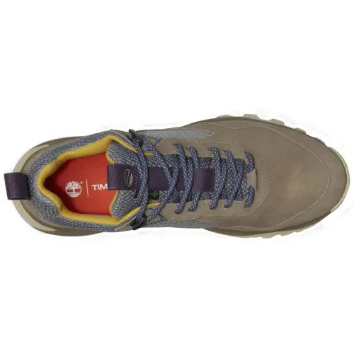 Timberland shoes - Mt. Maddsen Peak Low Lace-Up Waterproof Hiking Boot - Tb0A6Dwjevg - Medium Beige Mesh/Grey (UPC: 197643683285) 1