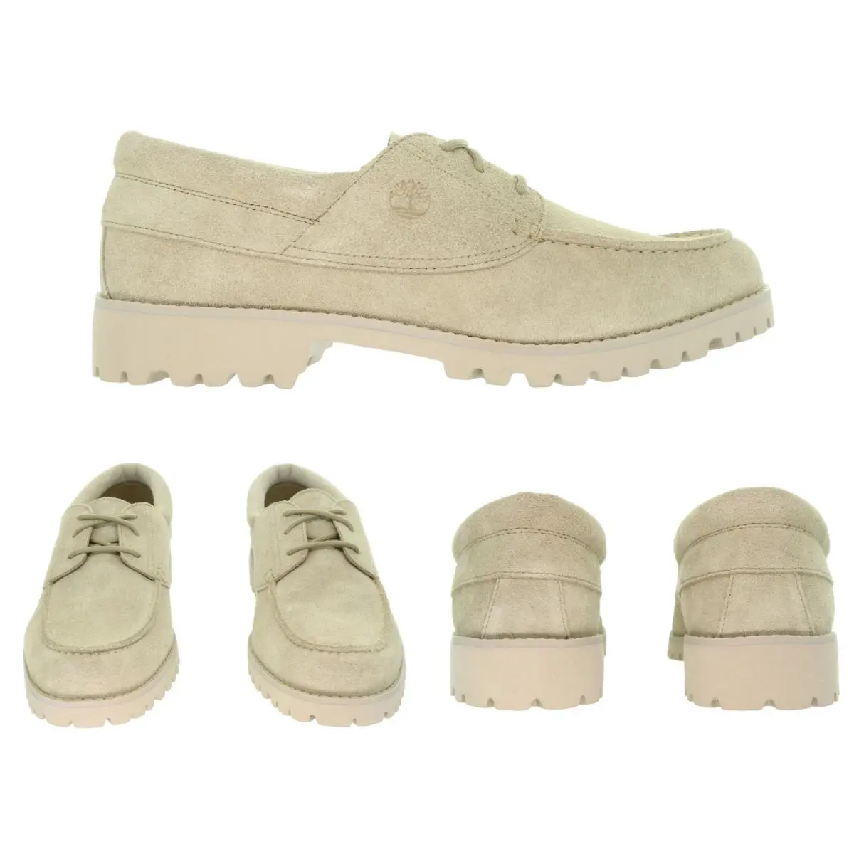 Timberland shoes - Timberland® Authentics Light Lace Up - A6BT2 - Light Brown 1