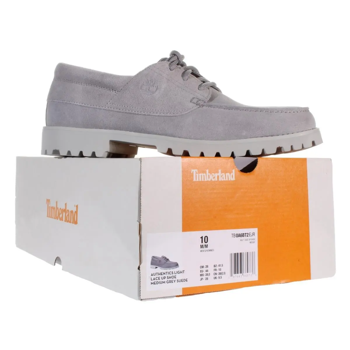 Timberland shoes - Timberland® Authentics Light Lace Up - A6BT2 - Medium Grey 1