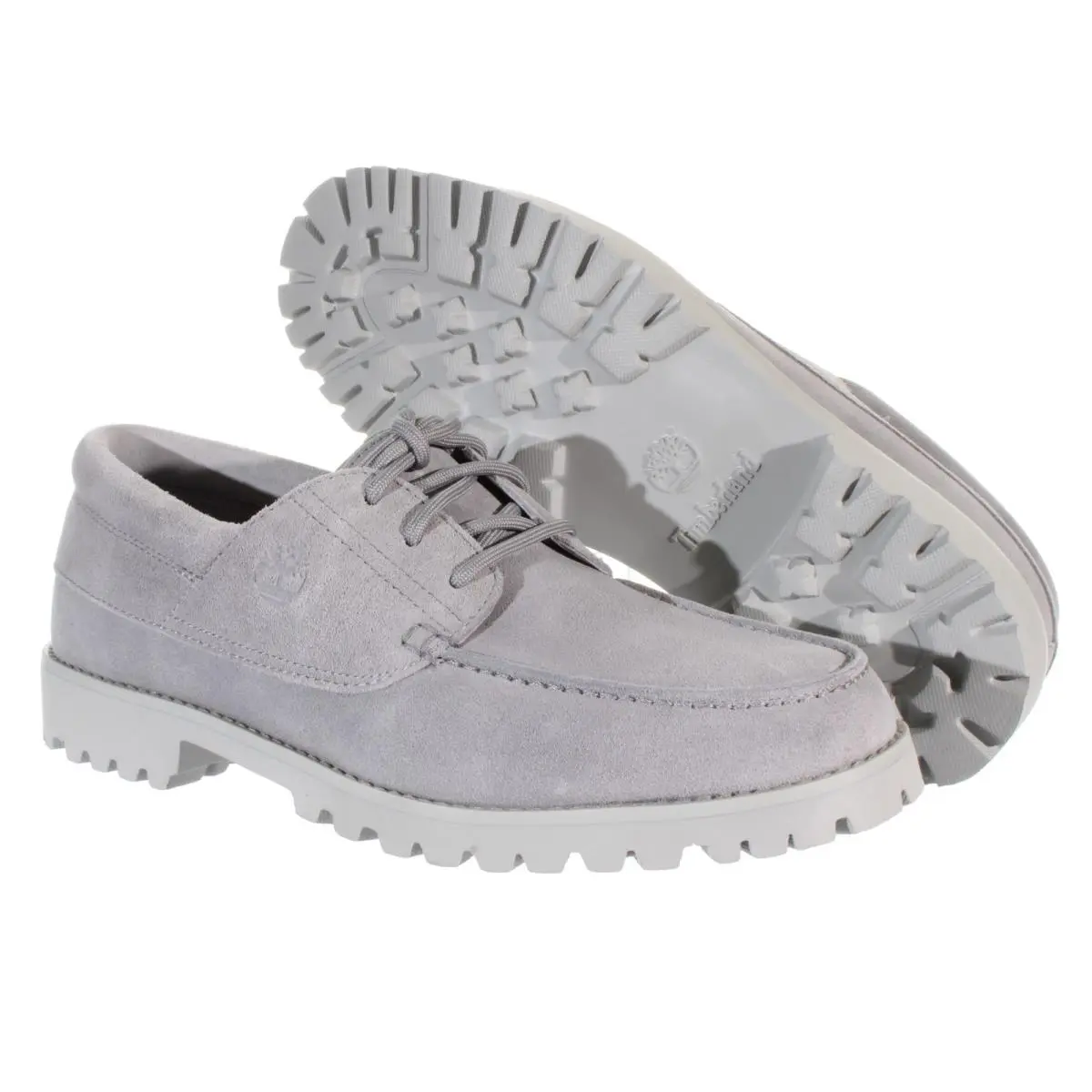 Timberland shoes - Timberland® Authentics Light Lace Up - A6BT2 - Medium Grey 3