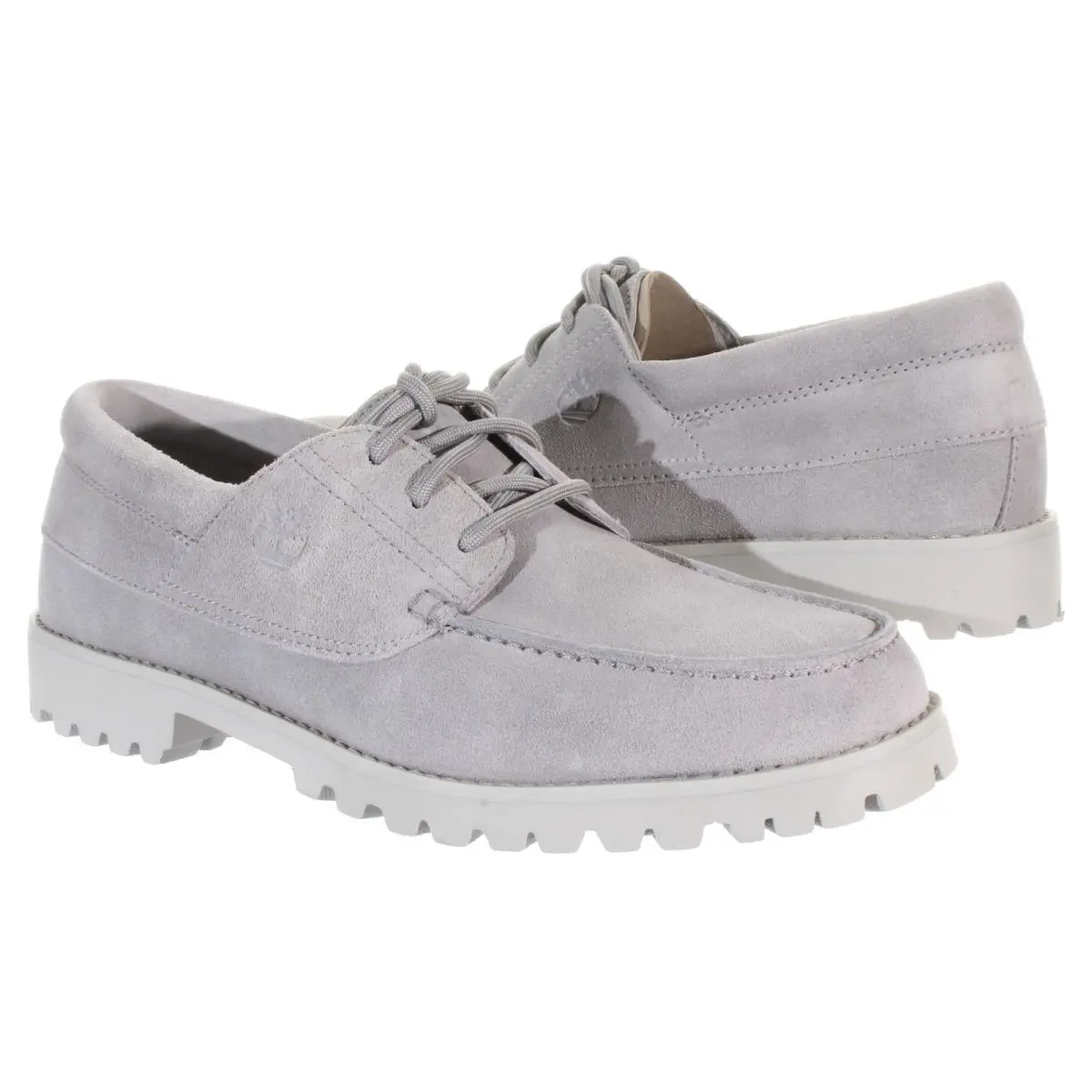 Timberland shoes - Timberland® Authentics Light Lace Up - A6BT2 - Medium Grey 4