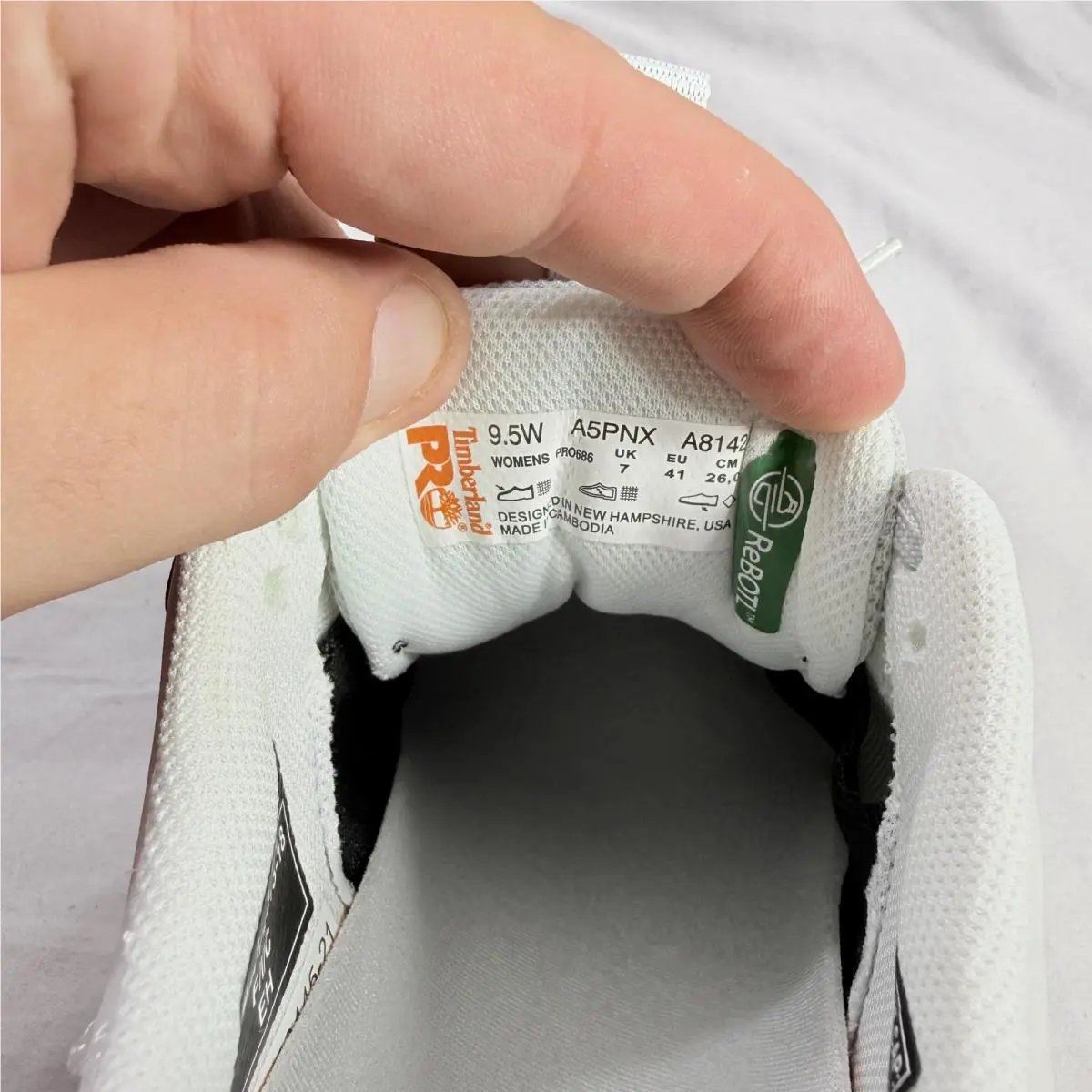 Timberland shoes - Timberland PRO Setra - PRO Setra - TB0A5PNX065 - White 9
