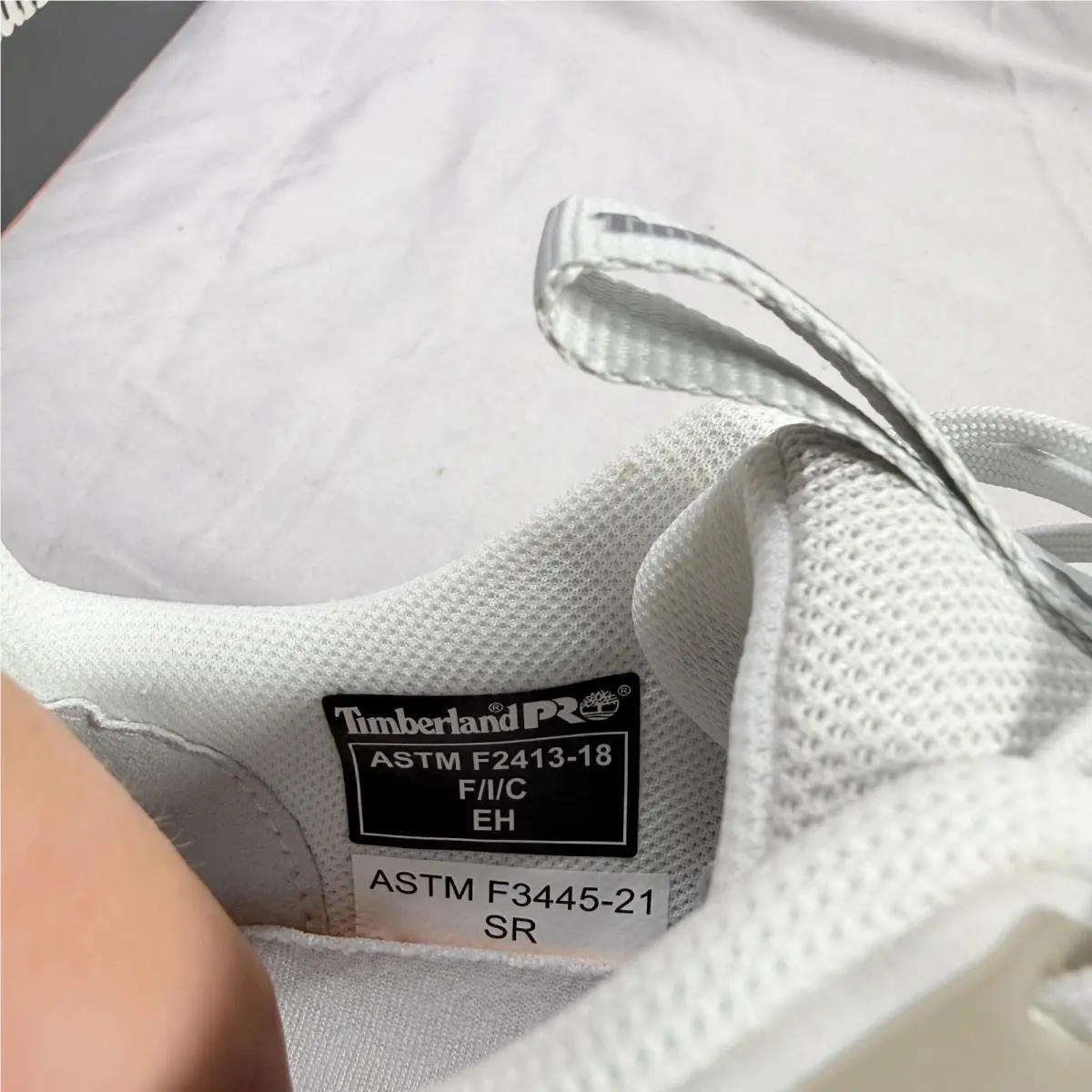 Timberland shoes - Timberland PRO Setra - PRO Setra - TB0A5PNX065 - White 10