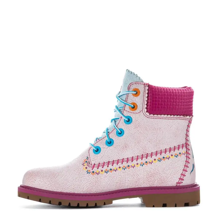 Timberland shoes - LAEC - LAEC - (Dia de Muertos) Purple/Multi - TB 0A4448 2