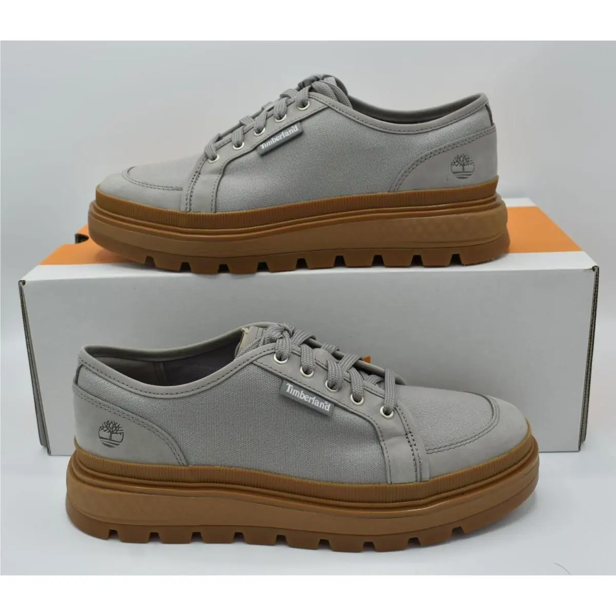Timberland shoes - Timberland Ray City EK + - Gray (UPC: 196011177142) 1