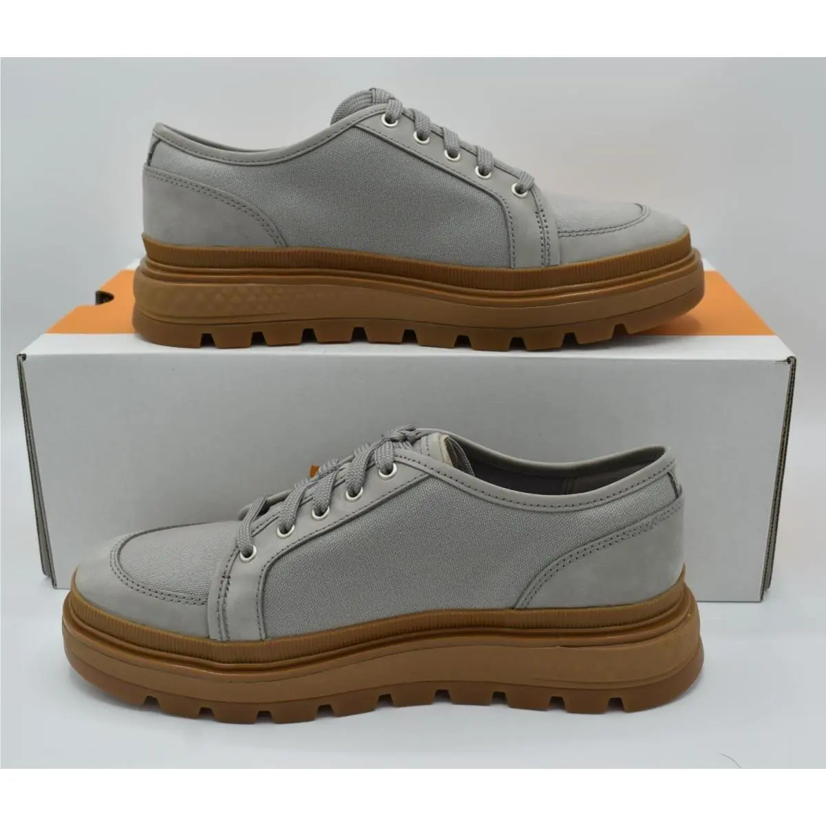 Timberland shoes - Timberland Ray City EK + - Gray (UPC: 196011177142) 2