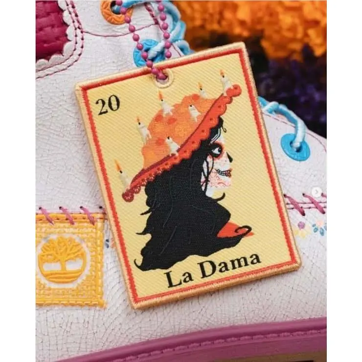 Timberland shoes - LAEC - LAEC - (Dia de Muertos) Purple/Multi - TB 0A4448 1