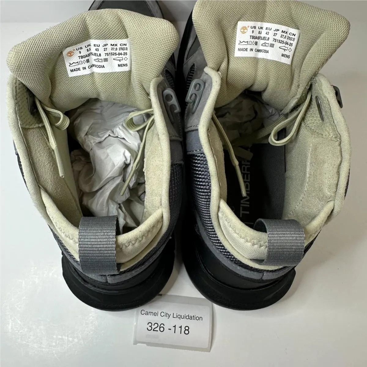 Timberland shoes - Gray 3