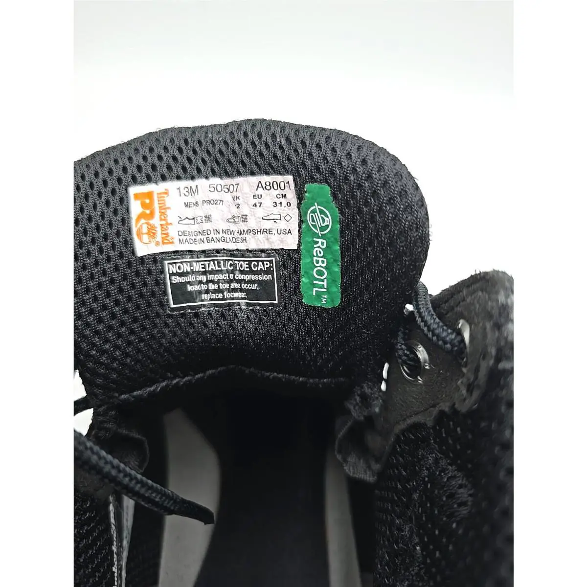 Timberland shoes - Timberland PRO Titan - PRO Titan - Black (UPC: 882763891107) 2