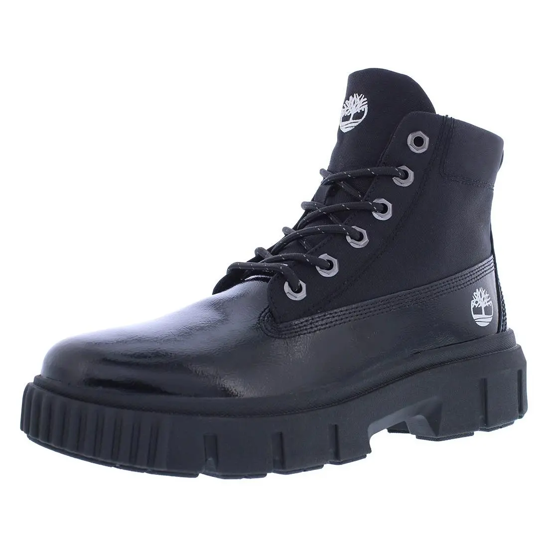 Timberland shoes - TB0A2KEZ001 - TB0A2KEZ001 - Black/Black Shiny Suede, Main: Black (UPC: 196012170586) 0