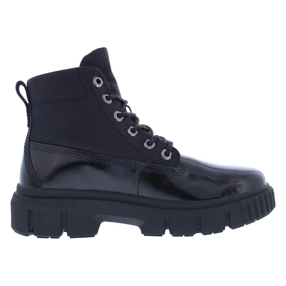 Timberland shoes - TB0A2KEZ001 - TB0A2KEZ001 - Black/Black Shiny Suede, Main: Black (UPC: 196012170586) 1